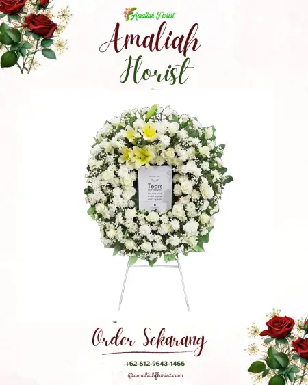 Krans Bunga Duka Kedunguter